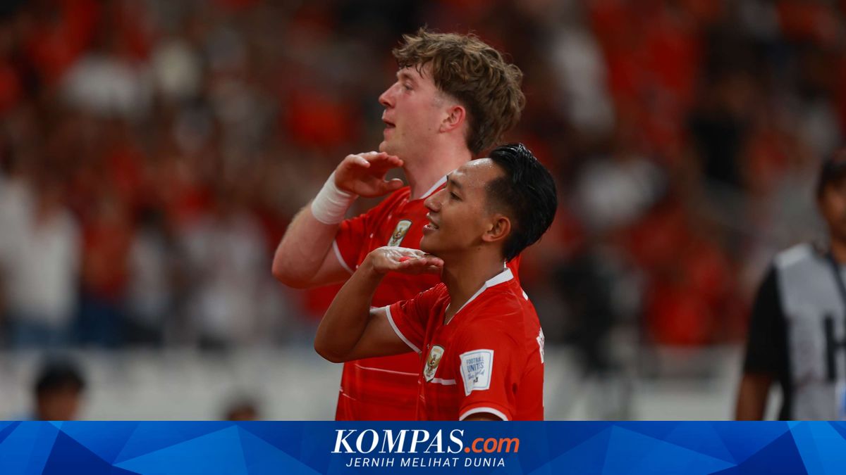 Bantai Saint Kitts, Timnas Indonesia Kian Tinggalkan Malaysia di ...
