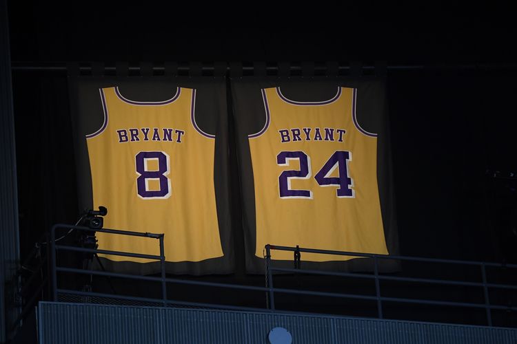 Nomor punggung Kobe Bryant.