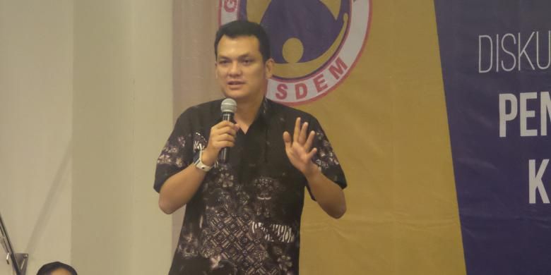 Ketua DPP Partai Nasdem Martin Manurung