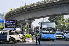 Senin Pagi, 297 Pelanggar Ganjil Genap di Jakarta Timur Ditilang 