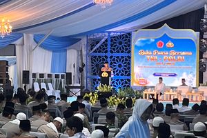 Di Bukber TNI-Polri, Kapolri Ceritakan Awal Mula Presiden Prabowo Pilih Masuk Board of Peace