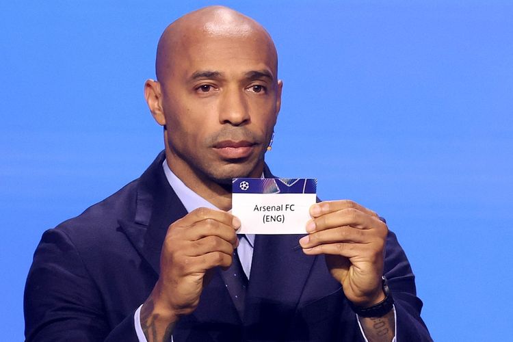 Hasil Undian Liga Champions Arsenal, Menjamu Real Madrid dan Tandang ke Bayern