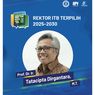 Tatacipta Dirgantara Dilantik Jadi Rektor ITB 2025-2030