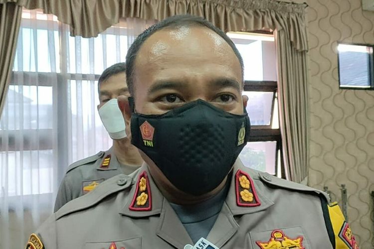 Kepala Kepolisian Resor Sumedang AKBP Eko Prasetyo Robbyanto.