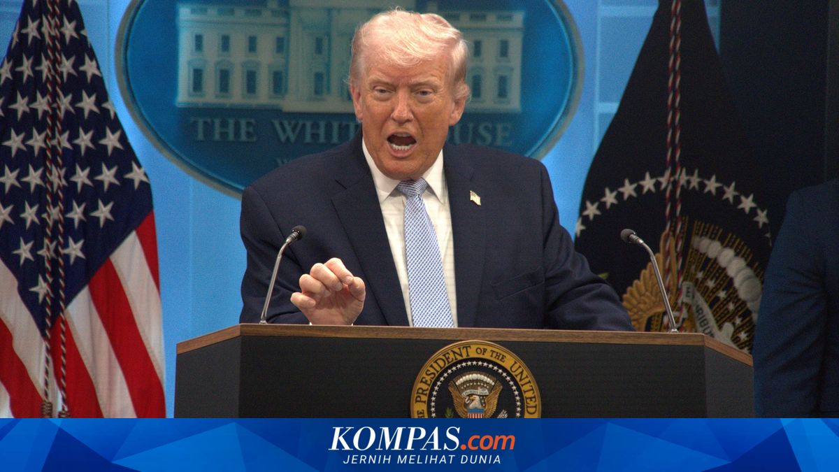 Trump Klaim Iran Ajukan Kesepakatan usai Serangan AS