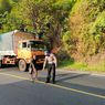 Gagal Menyalip, Pengendara Honda Beat Tewas Terlindas Truk di Sumedang