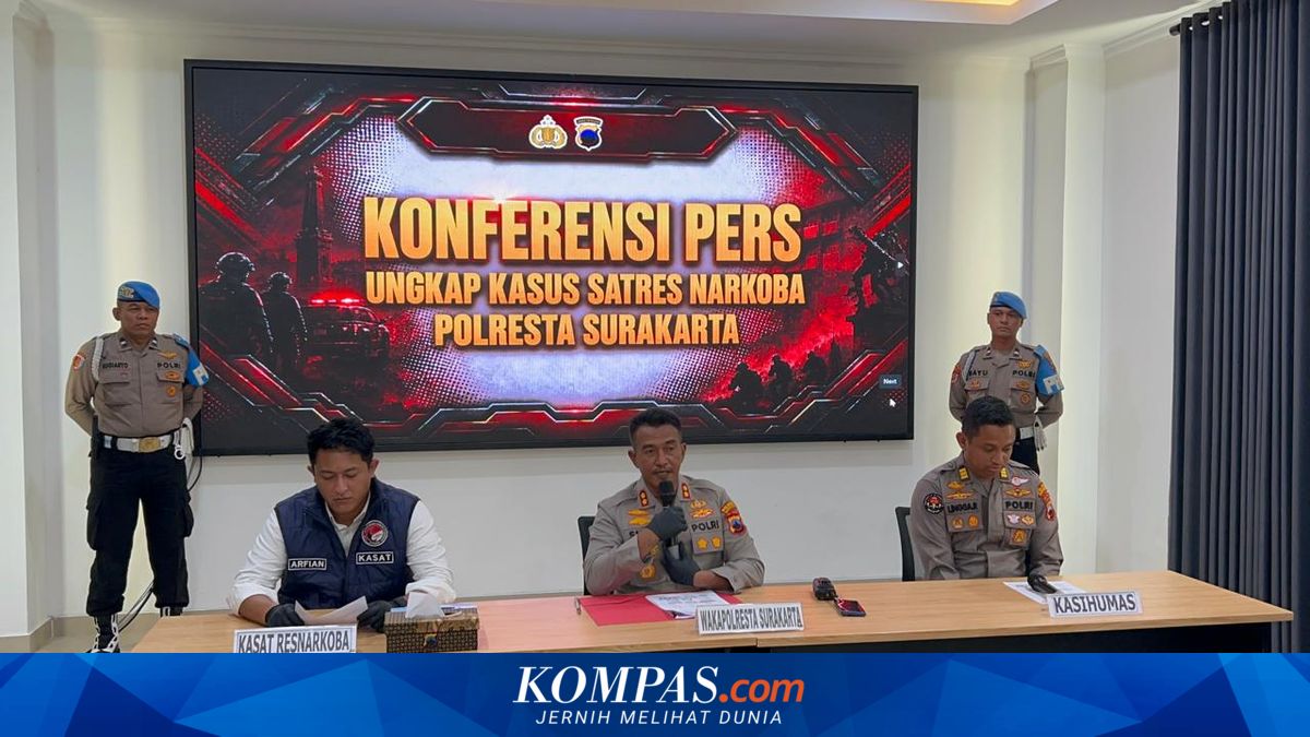 Jadi Gudang Pecah Paket Sabu-sabu 3 Kg, Kamar Kos di Klaten Digerebek Polresta Solo