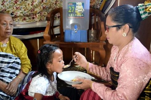 Melihat Tradisi Pekandeana Ana-ana Maelu, Memuliakan Anak Yatim Piatu di Baubau