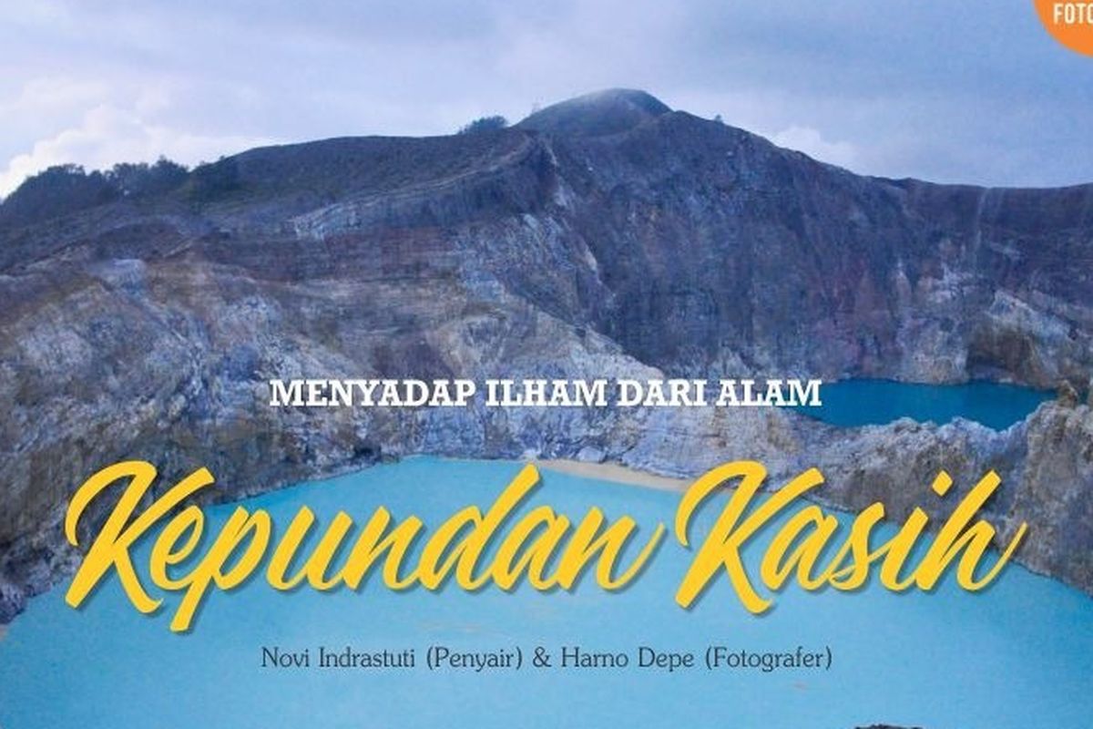 Cover buku Kepundan Kasih