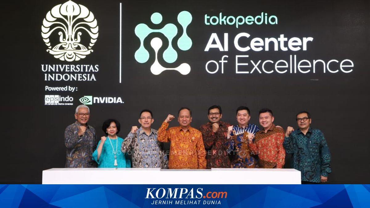 UI dan Tokopedia Jadikan Kecerdasan Buatan 