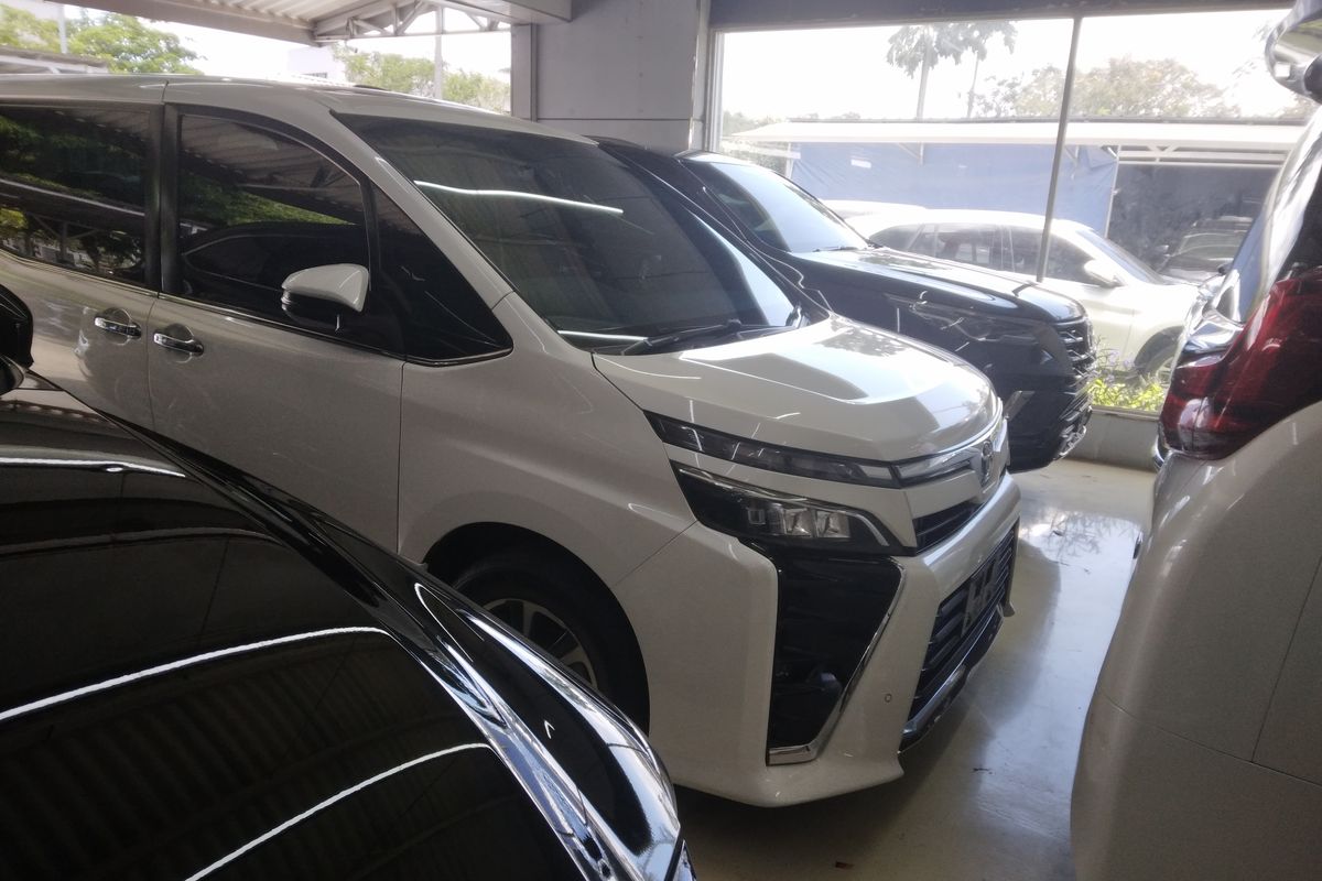 Toyota Voxy seken saat ini dibanderol Rp 400 juta