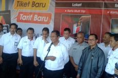 Penumpang KRL Menumpuk, Dahlan Iskan Maklum