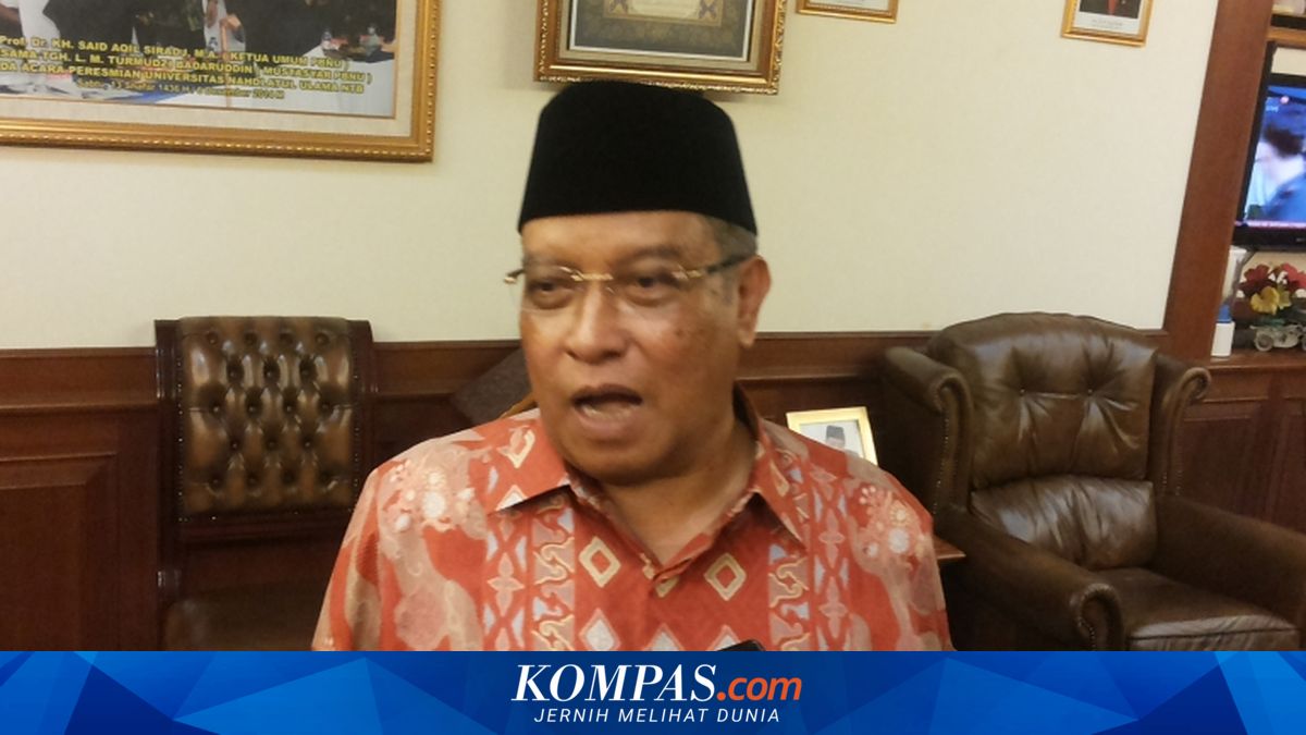 Ini Alasan Erick Thohir Tunjuk Said Aqil Jadi Komut KAI