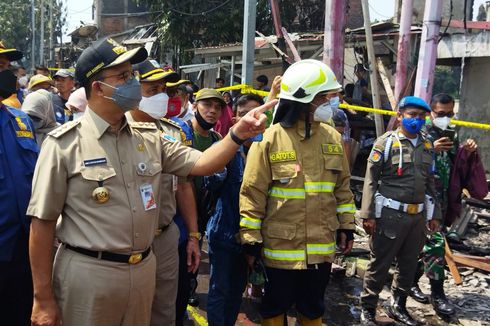 Anies Sebut Revitalisasi Pasar Gembrong Dilakukan Bertahap Mulai Pekan Depan