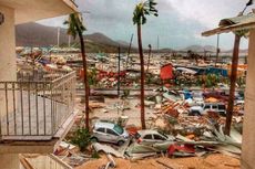 Setelah Karibia dan Lewati Puerto Rico, Badai Irma Mengancam Florida