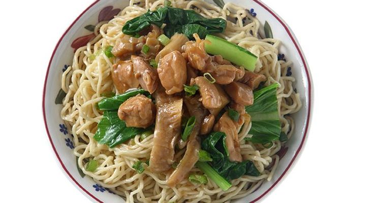 Resep Mi Ayam Jamur Gurih, Favorit Keluarga yang Mudah Dibuat