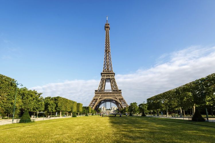 Menara Eiffel, Paris, Perancis.