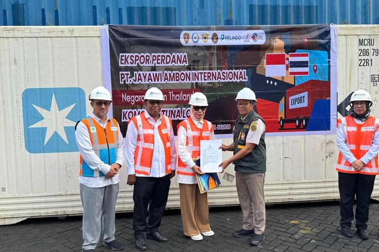 Kirim Tuna Perdana ke Thailand, Maluku Catat Kenaikan Ekspor di Atas 50 Persen