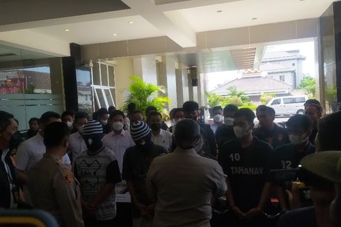 Berniat Tawuran, 2 Geng ini Malah Salah Sasaran Bacok dan Lindas Pengendara