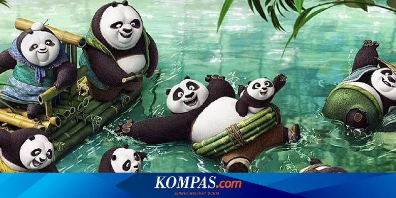 Kung Fu Panda 3 Panda Lucu Bertarung Mencari Jati Diri Halaman All Kompas Com