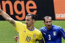 Ibrahimovic Dipastikan Tidak Ikut Piala Dunia 2018