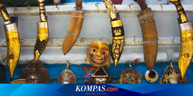 Ketajaman Khukuri Keganasan Gurkha Dan Kebaikan Orang Di Kathmandu Halaman All Kompas Com