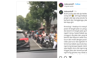 Viral Pengendara Mobil Marah dan Meludah Saat Ditegur karena Parkir Sembarangan