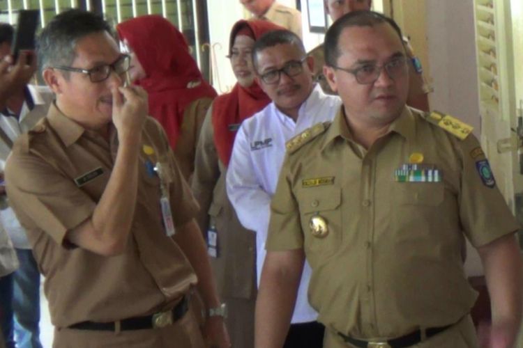 Gubernur Kepulauan Bangka Belitung Erzaldi Rosman