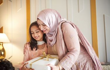 Ilustrasi selamat Hari Raya Idul Fitri 2025.