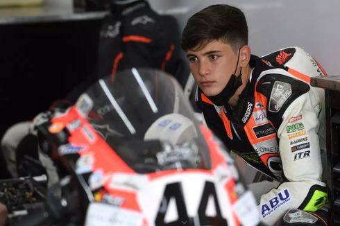 Kecelakaan Fatal, Pebalap 14 Tahun Tewas di CEV Moto3 Aragon