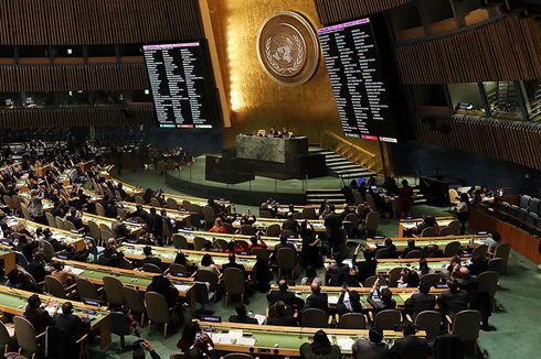 Majelis Umum PBB Loloskan Rancangan Resolusi soal Yerusalem