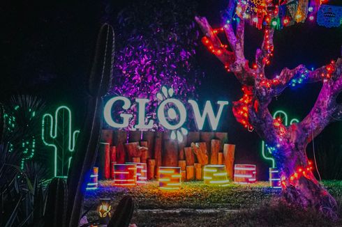5 Tips Wisata ke Glow Kebun Raya Bogor, Pakai Baju Putih
