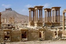 Teroris ISIS Hancurkan Monumen Kuno Tetrapylon di Palmyra