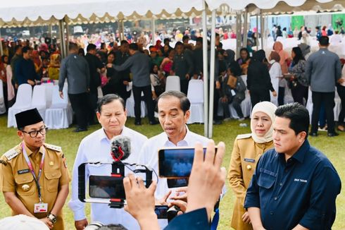 Jokowi Minta Erick Thohir Segera Tindak Lanjuti Aspirasi Para Ibu dari Korban Kanjuruhan