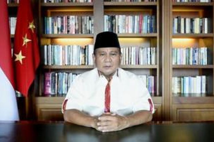  Cuplikan video yang diunggah di halaman akun YouTube calon presiden Prabowo Subianto pada 24 Juli 2014. 