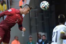 Ronaldo Lengkapi Kutukan Ballon d'Or