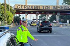 Pagi Ini, Tak Ada Antrean di Gerbang Tol Merak