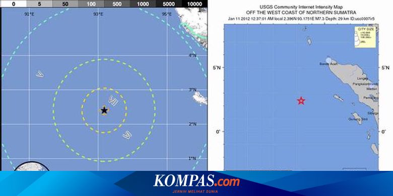 Gempa Aceh 11 April 2012 Di Luar Dugaan