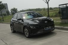 Begini Impresi Menyetir Mobil Listrik Hyundai Kona EV 2021