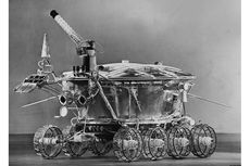 Lunokhod 1, Robot 