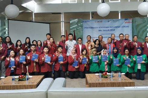 Beasiswa Indonesia Cerdas BRI untuk Untar