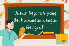 Unsur Sejarah yang Berhubungan dengan Geografi