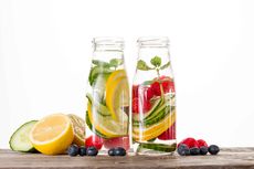 Berikut Beberapa Infused Water untuk Diet yang Membantu Menurunkan Berat Badan