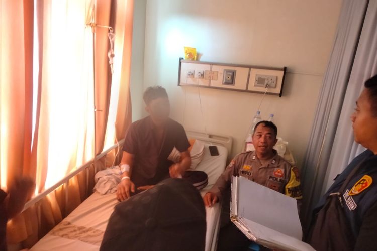 Dimasukkan ke Mobil, Pemuda di Semarang Dianiaya pakai Knalpot