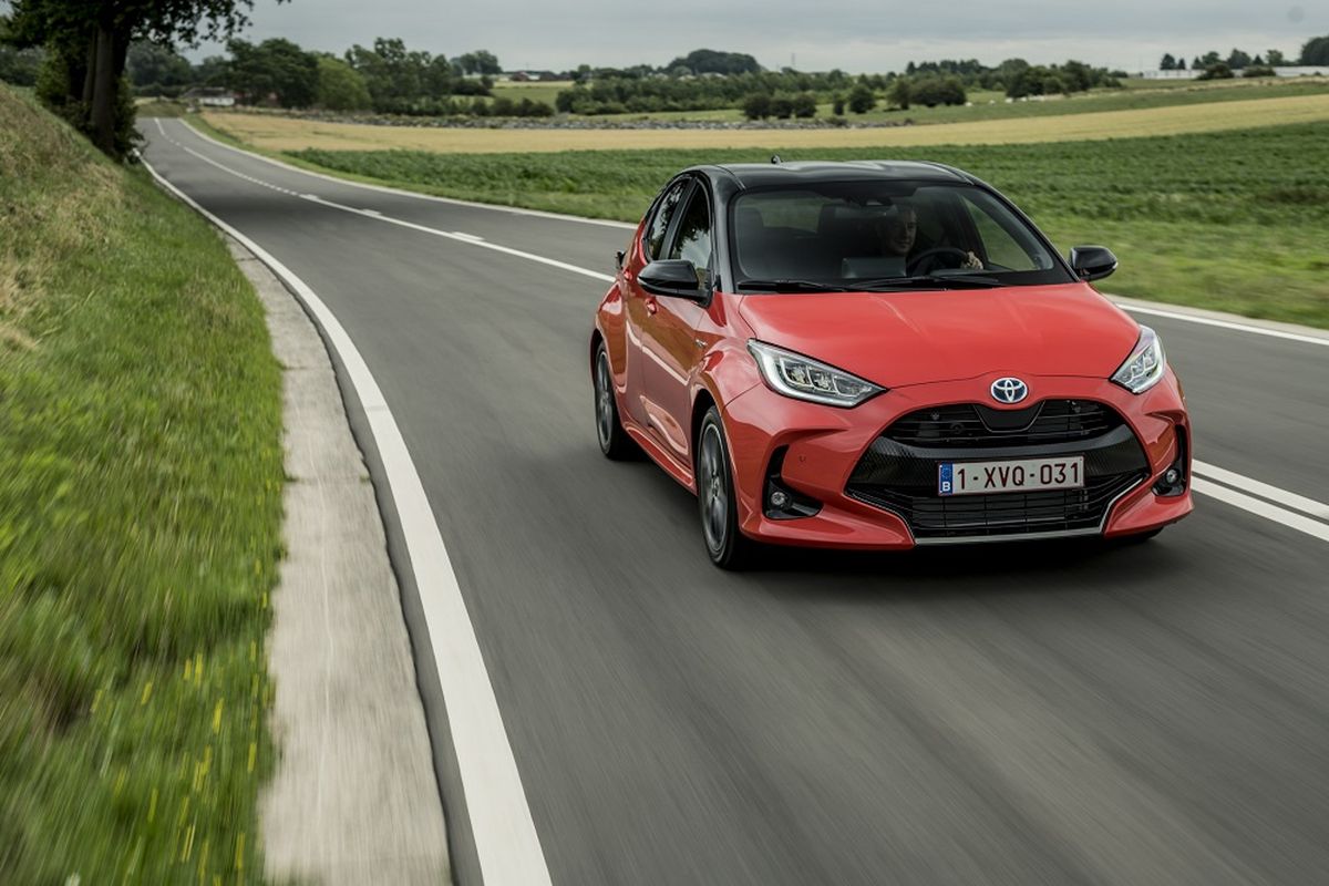 New Toyota Yaris memenangkan penghargaan European Car of The Year 2021