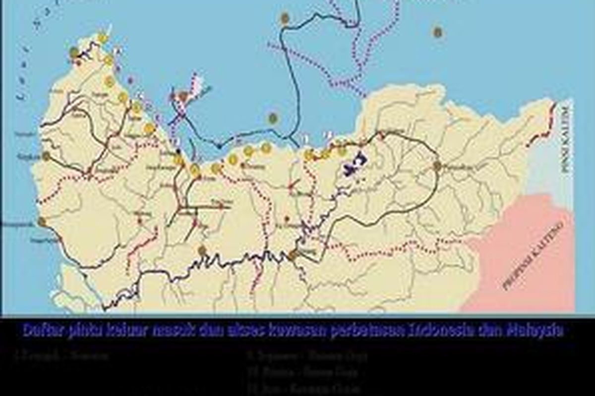 Perbatasan Indonesia-Malaysia