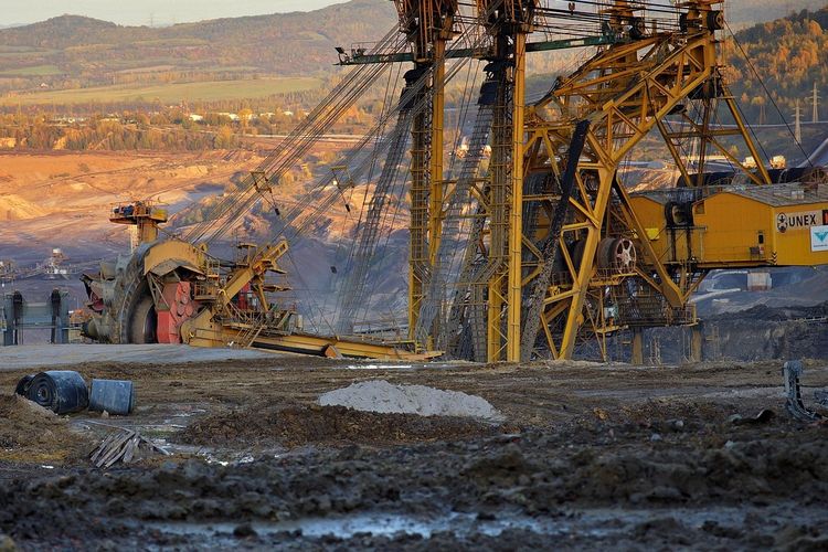 Ilustrasi tambang.