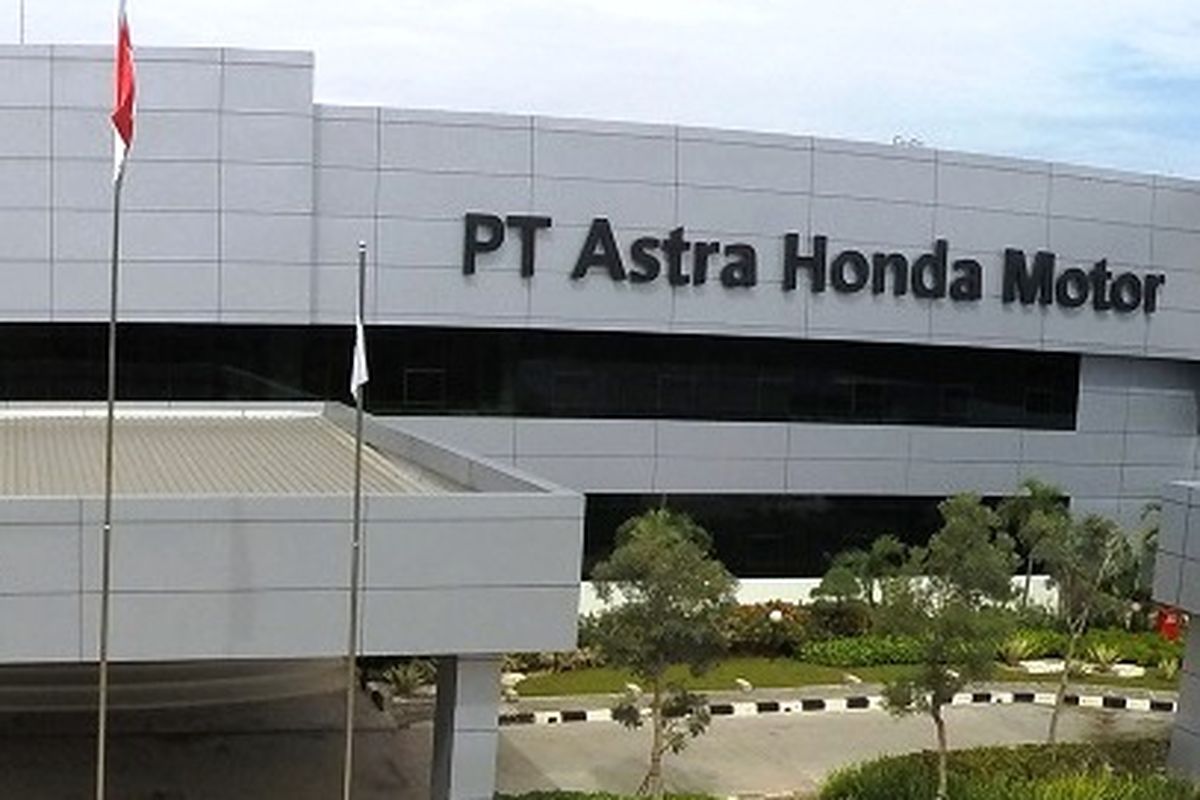 Kantor PT Astra Honda Motor.