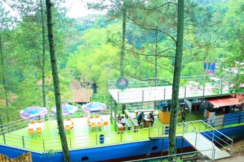 Dago Dreampark Lembang, Jawa Barat, Harga Tiket, Wahana, dan Jam Buka