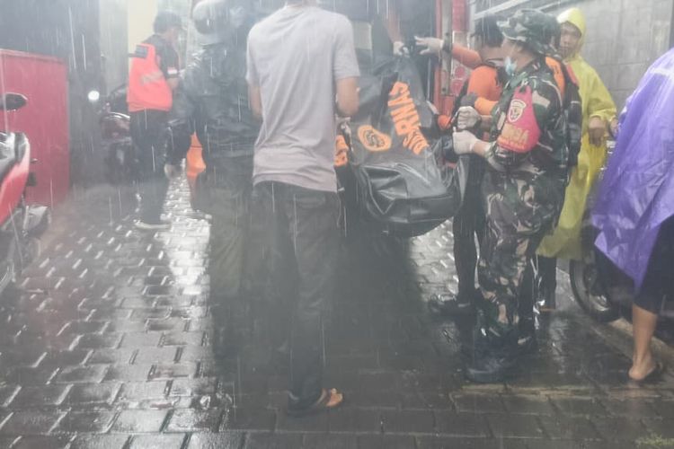 1 Jenazah Korban Banjir Kembali Ditemukan di Denpasar, Identitas Belum Dikenali